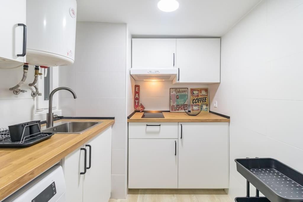 Acogedor Apartamento Centrico Santander Exterior foto